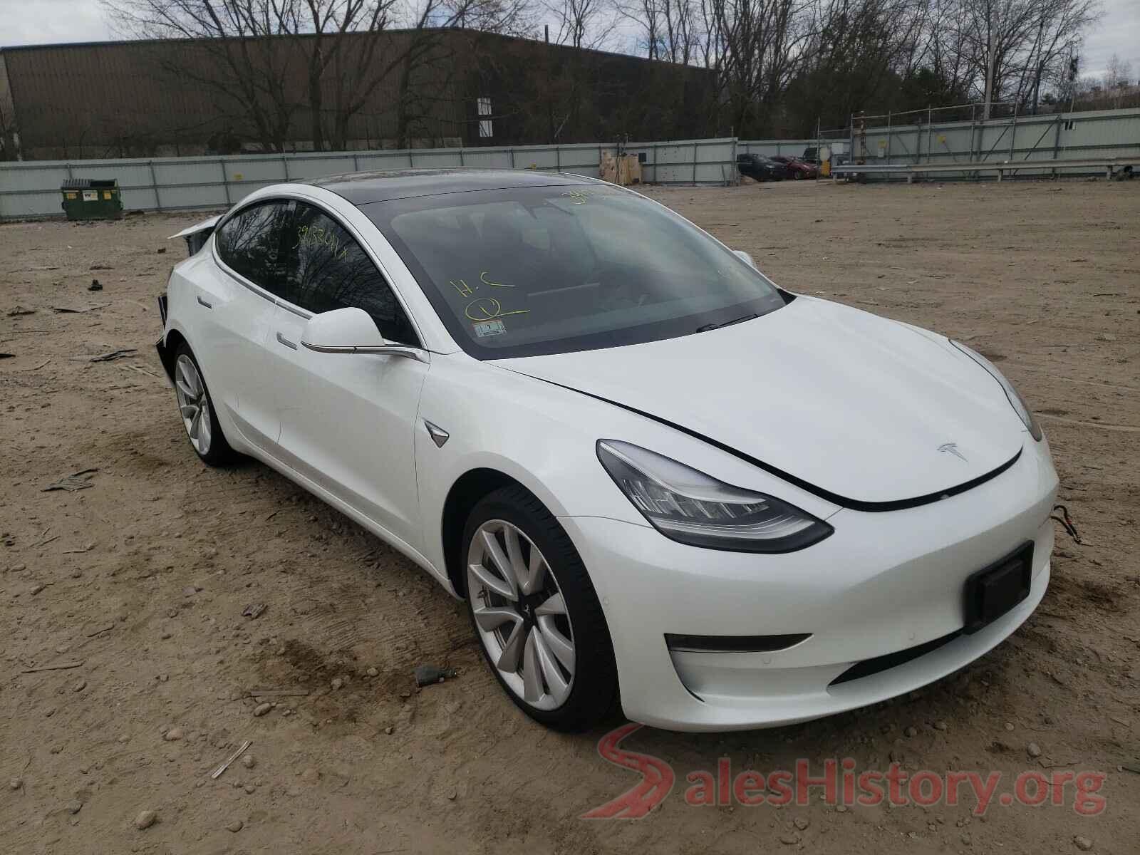 5YJ3E1EC7LF586953 2020 TESLA MODEL 3