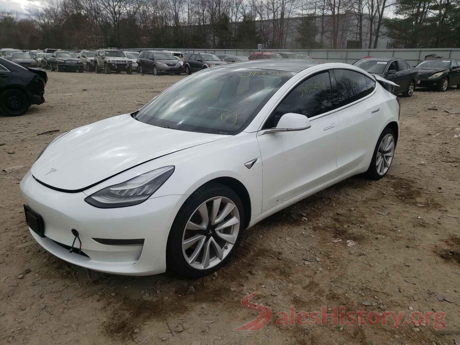 5YJ3E1EC7LF586953 2020 TESLA MODEL 3