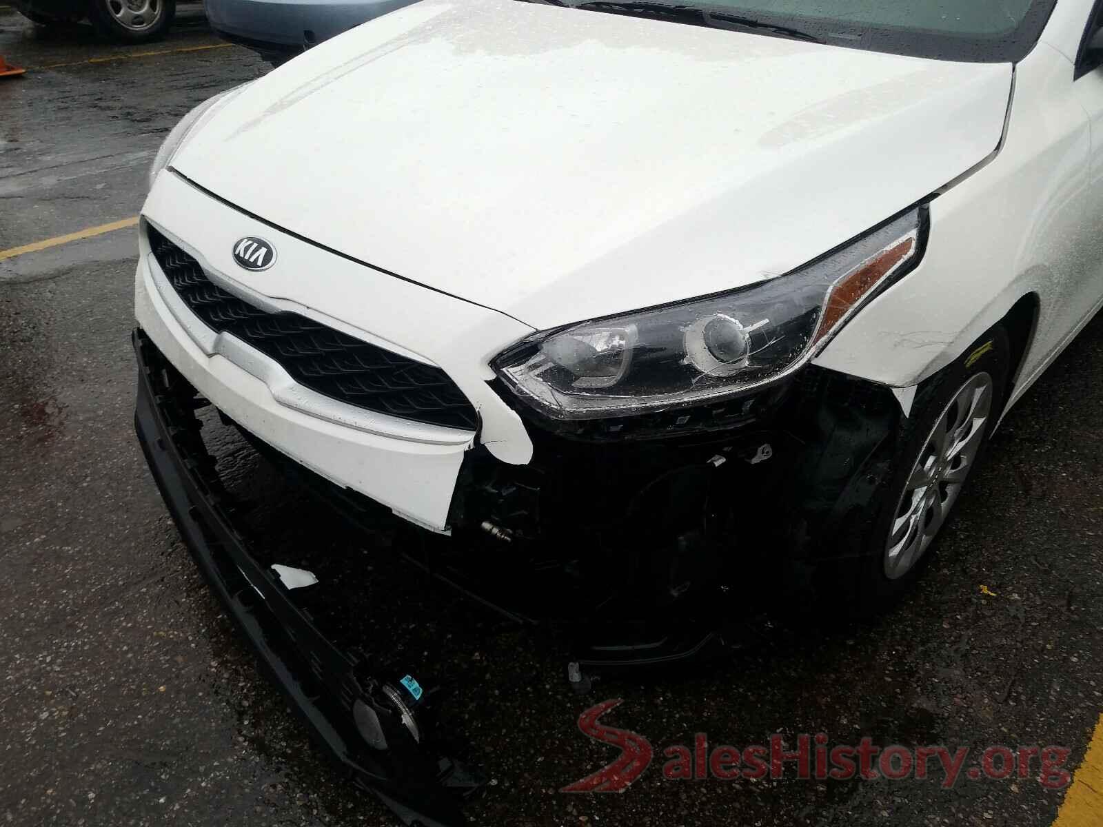 3KPF24ADXKE098669 2019 KIA FORTE