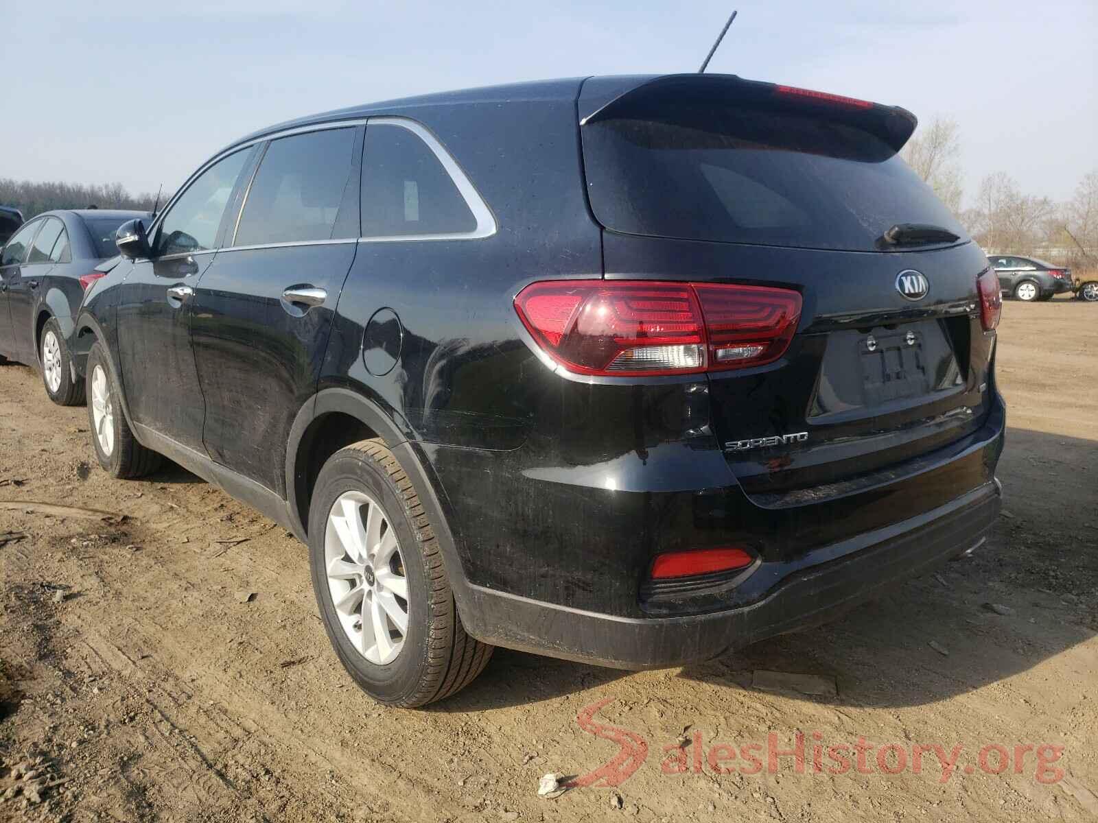 5XYPG4A36KG434625 2019 KIA SORENTO