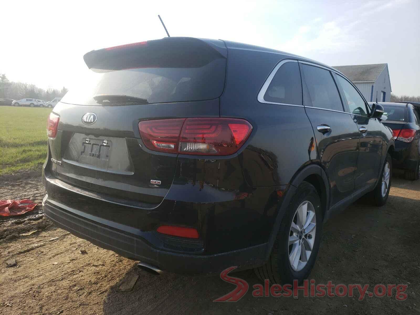 5XYPG4A36KG434625 2019 KIA SORENTO