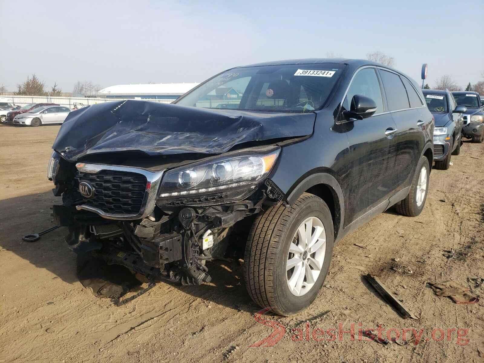 5XYPG4A36KG434625 2019 KIA SORENTO