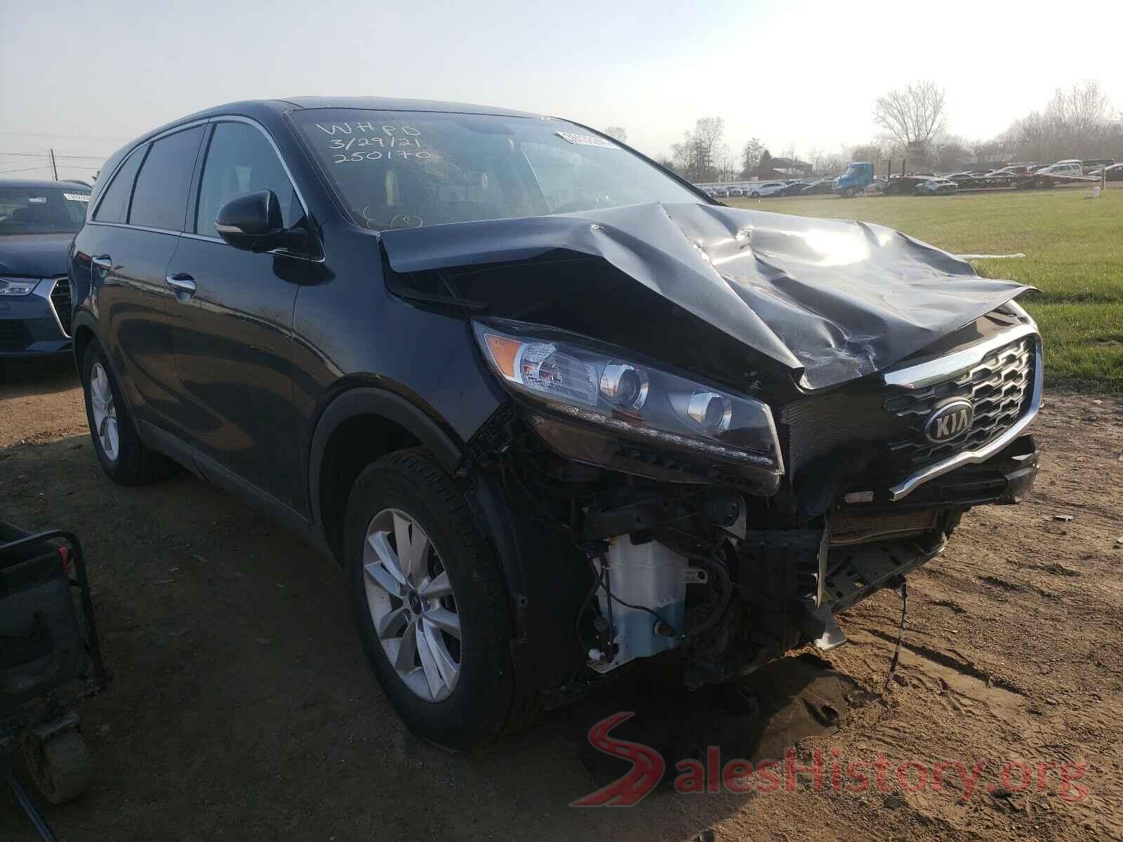 5XYPG4A36KG434625 2019 KIA SORENTO