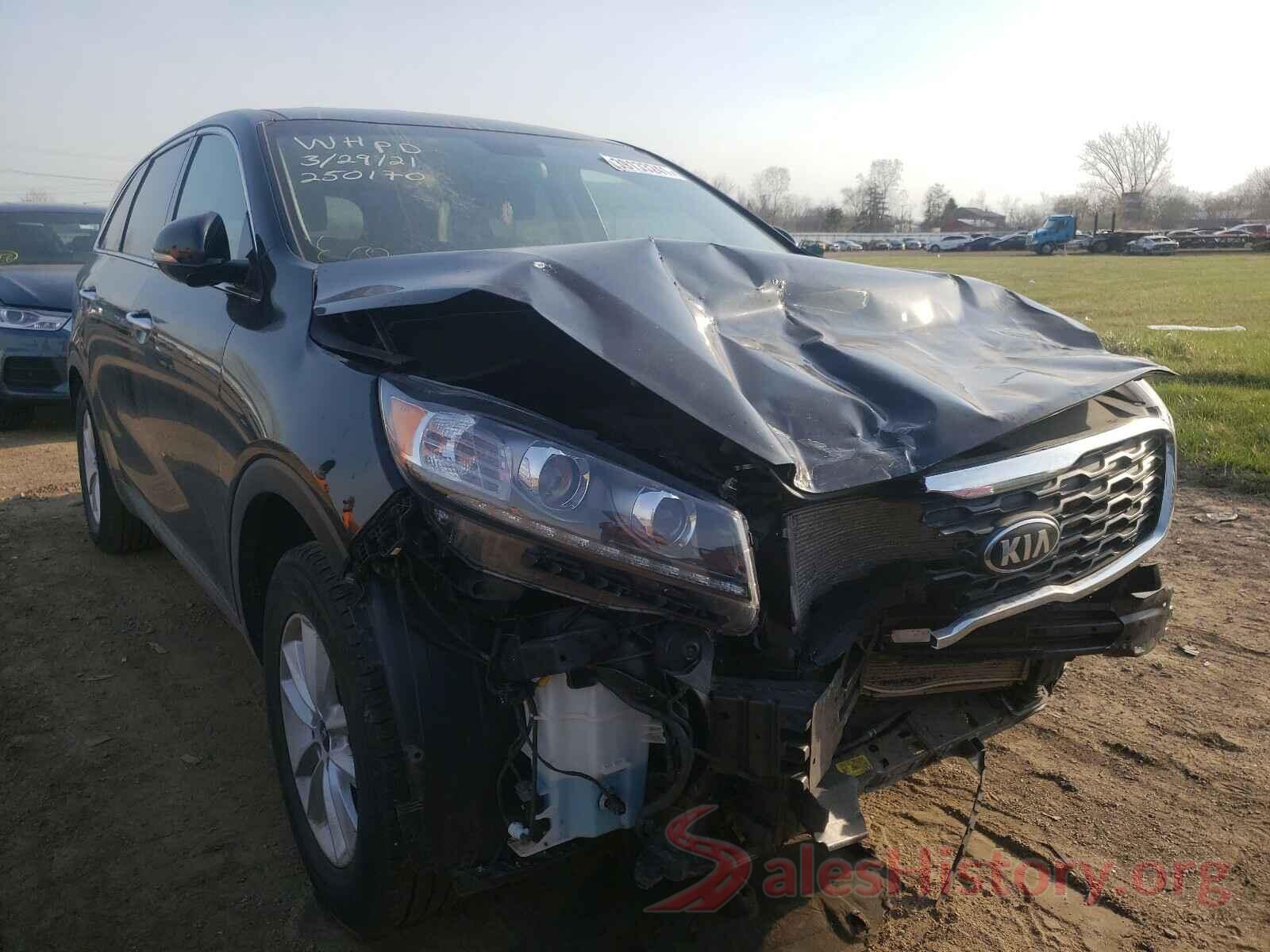 5XYPG4A36KG434625 2019 KIA SORENTO