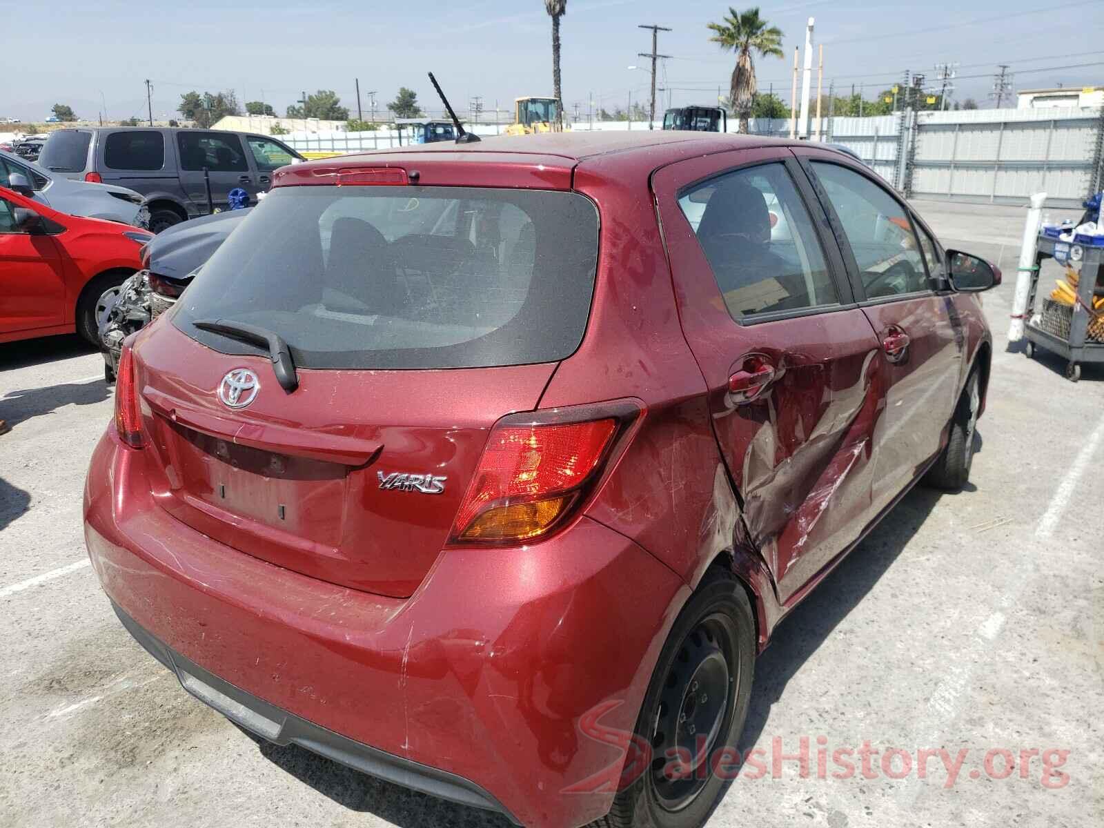 VNKKTUD3XHA083140 2017 TOYOTA YARIS