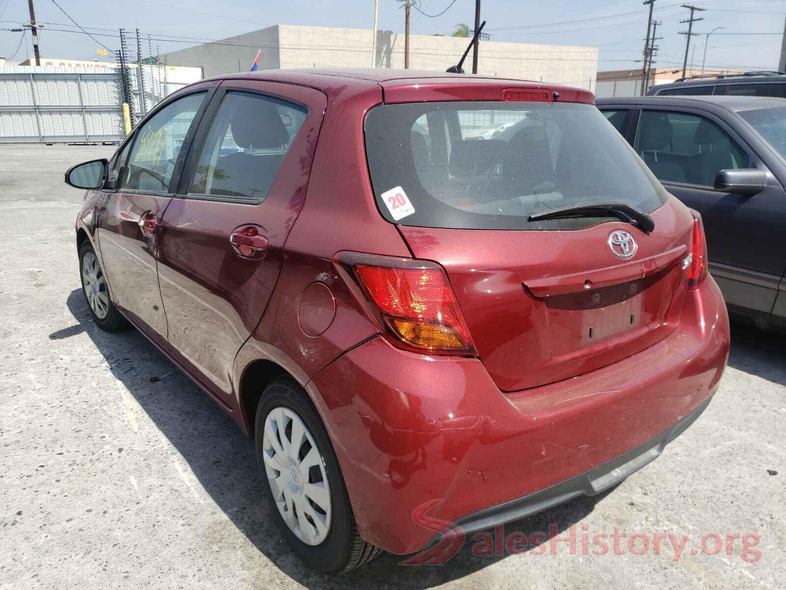 VNKKTUD3XHA083140 2017 TOYOTA YARIS