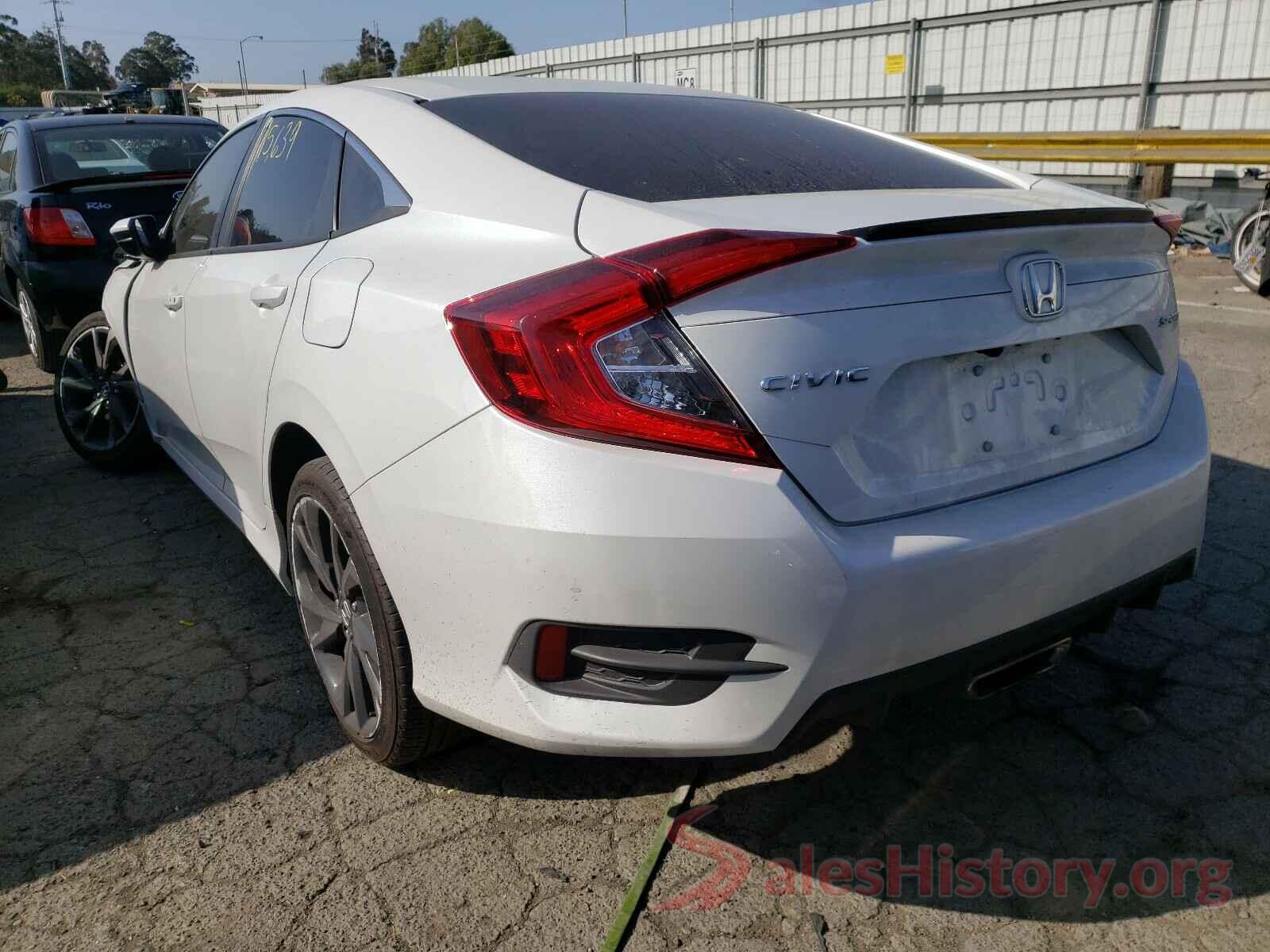 19XFC2F87LE205059 2020 HONDA CIVIC