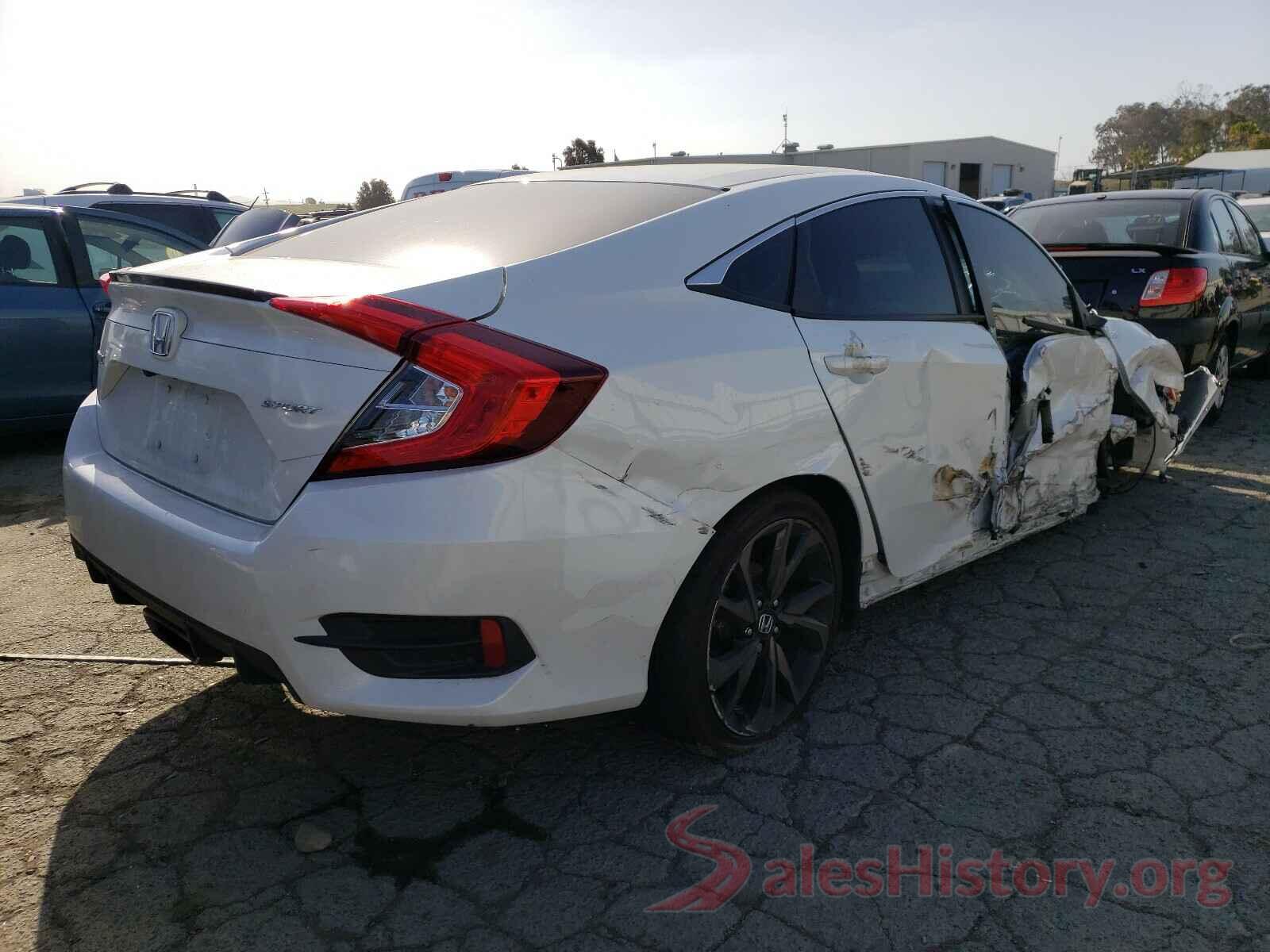 19XFC2F87LE205059 2020 HONDA CIVIC