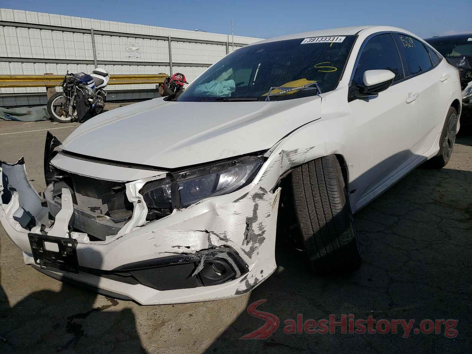 19XFC2F87LE205059 2020 HONDA CIVIC