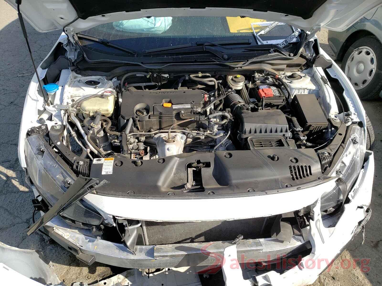 19XFC2F87LE205059 2020 HONDA CIVIC