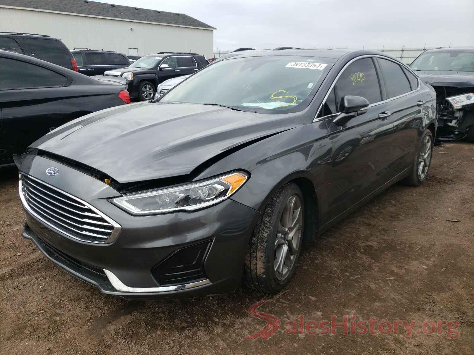 3FA6P0CD2KR260459 2019 FORD FUSION