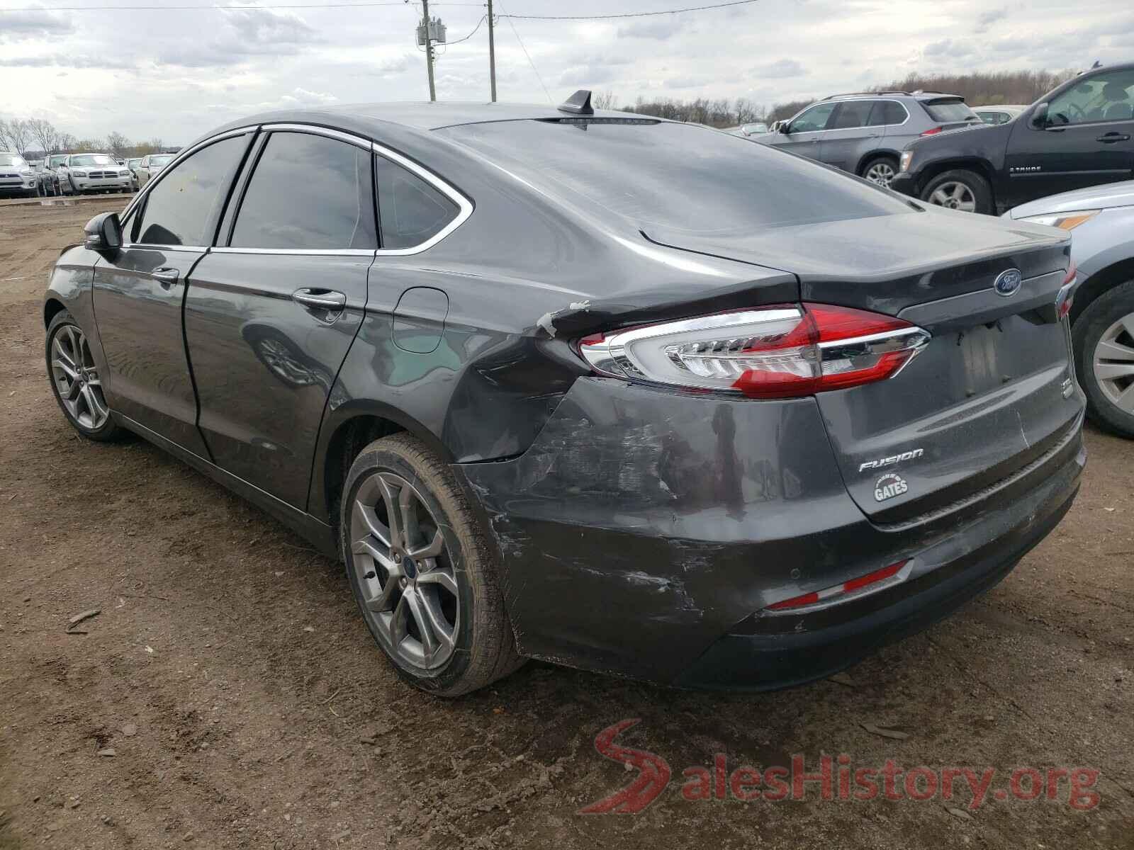 3FA6P0CD2KR260459 2019 FORD FUSION