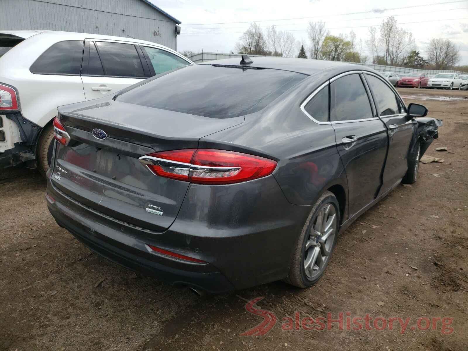 3FA6P0CD2KR260459 2019 FORD FUSION