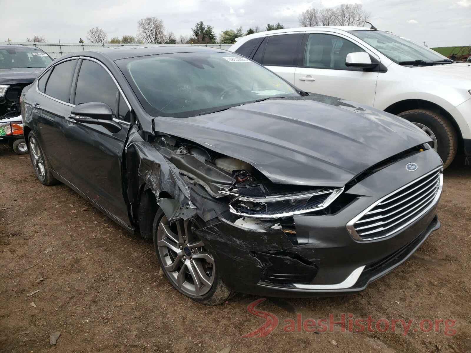 3FA6P0CD2KR260459 2019 FORD FUSION