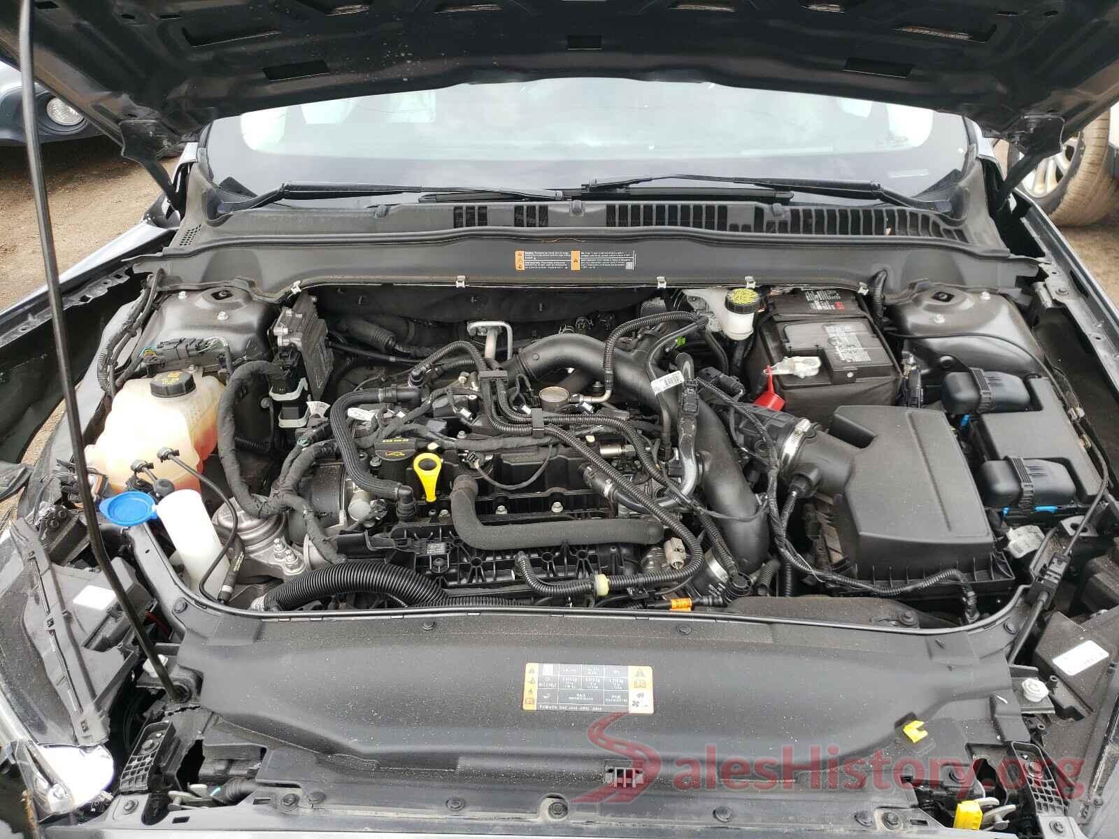 3FA6P0CD2KR260459 2019 FORD FUSION