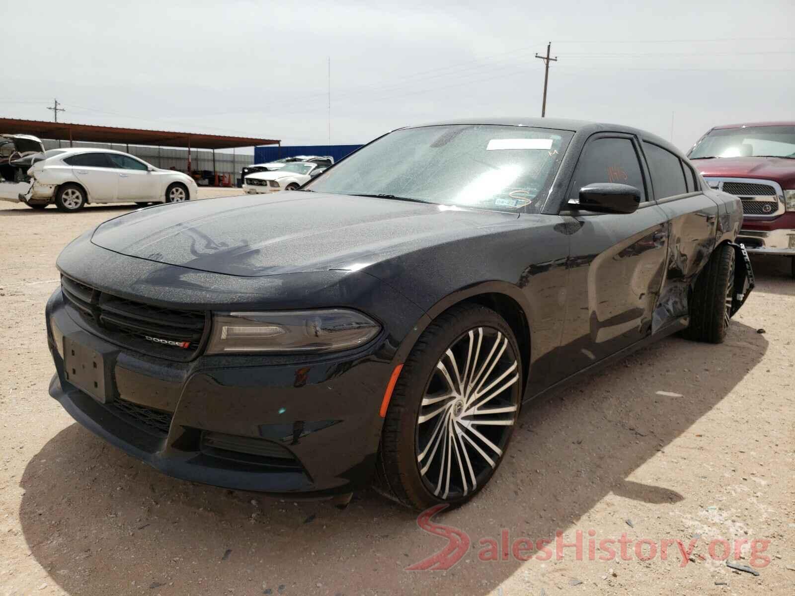 2C3CDXBGXLH116752 2020 DODGE CHARGER