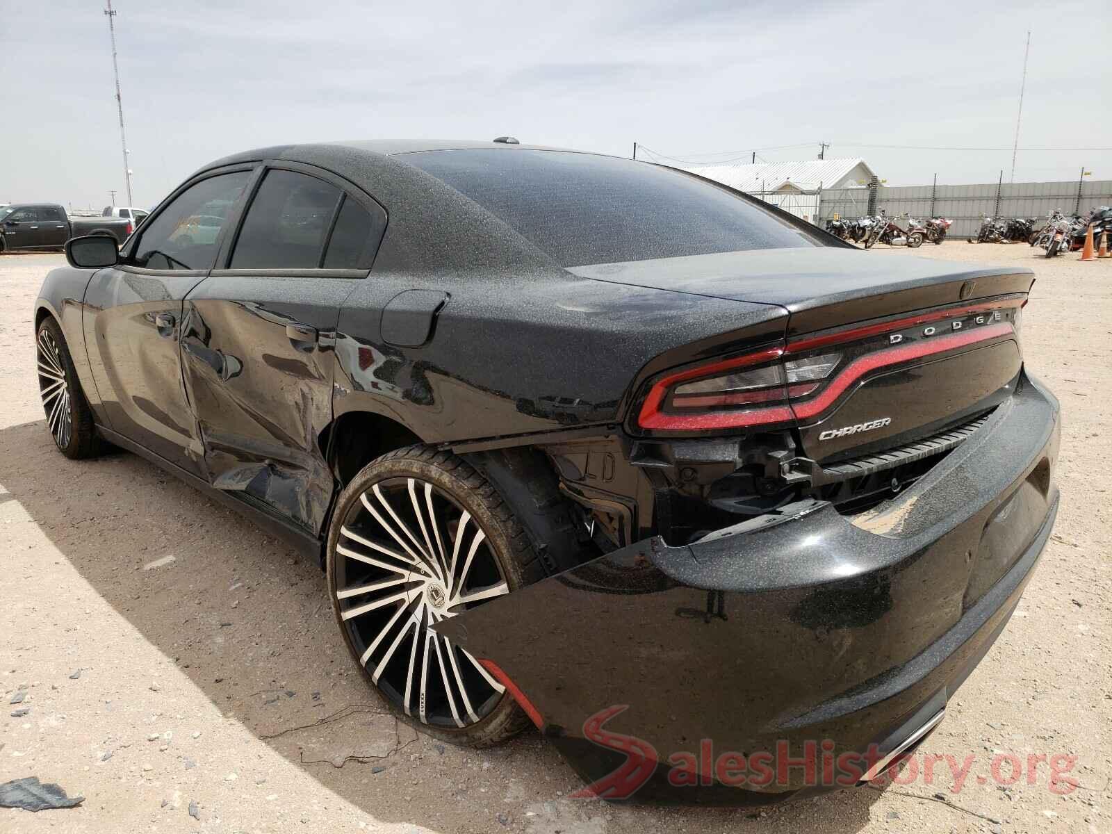 2C3CDXBGXLH116752 2020 DODGE CHARGER