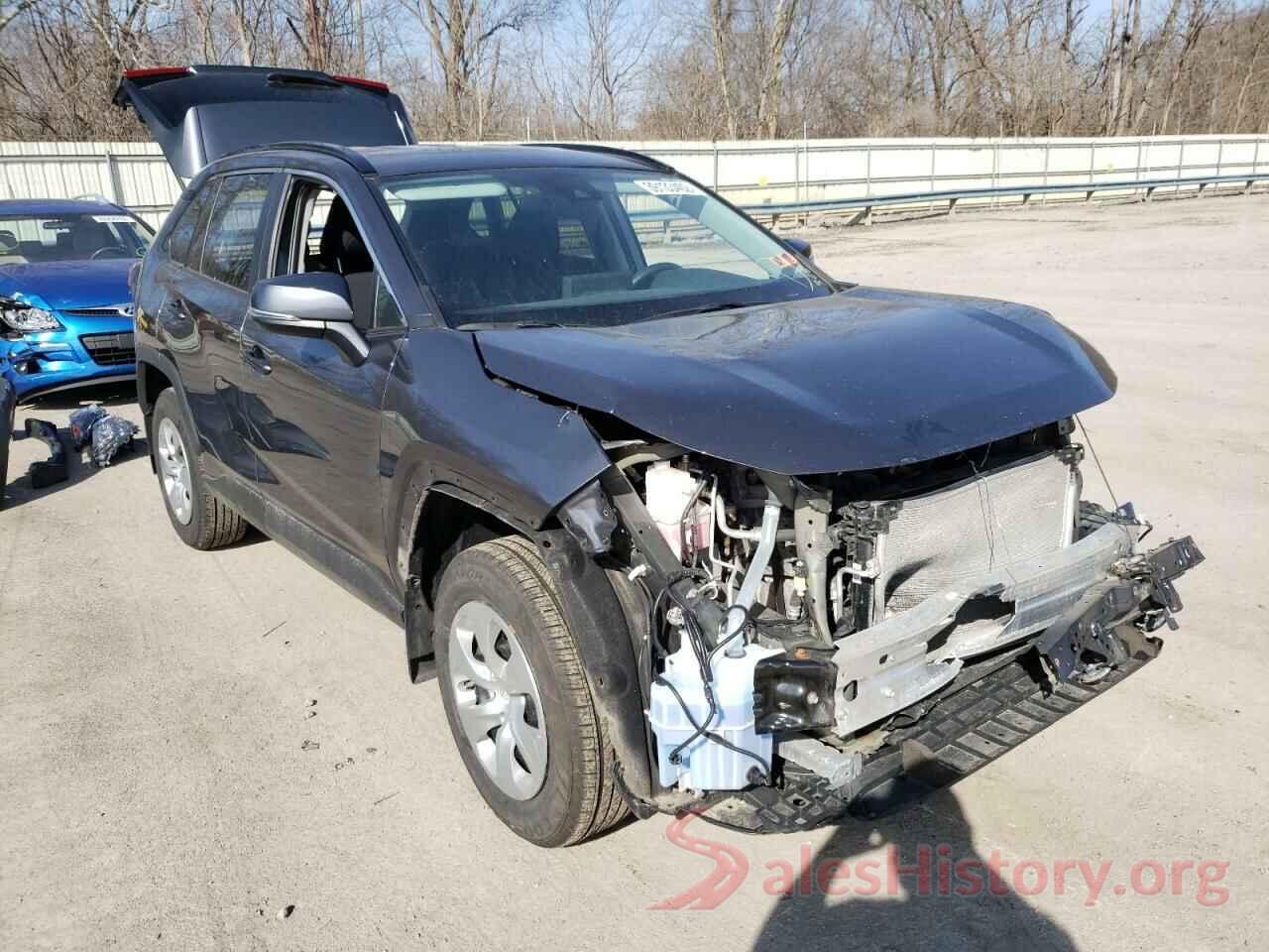 2T3G1RFV9KW079587 2019 TOYOTA RAV4