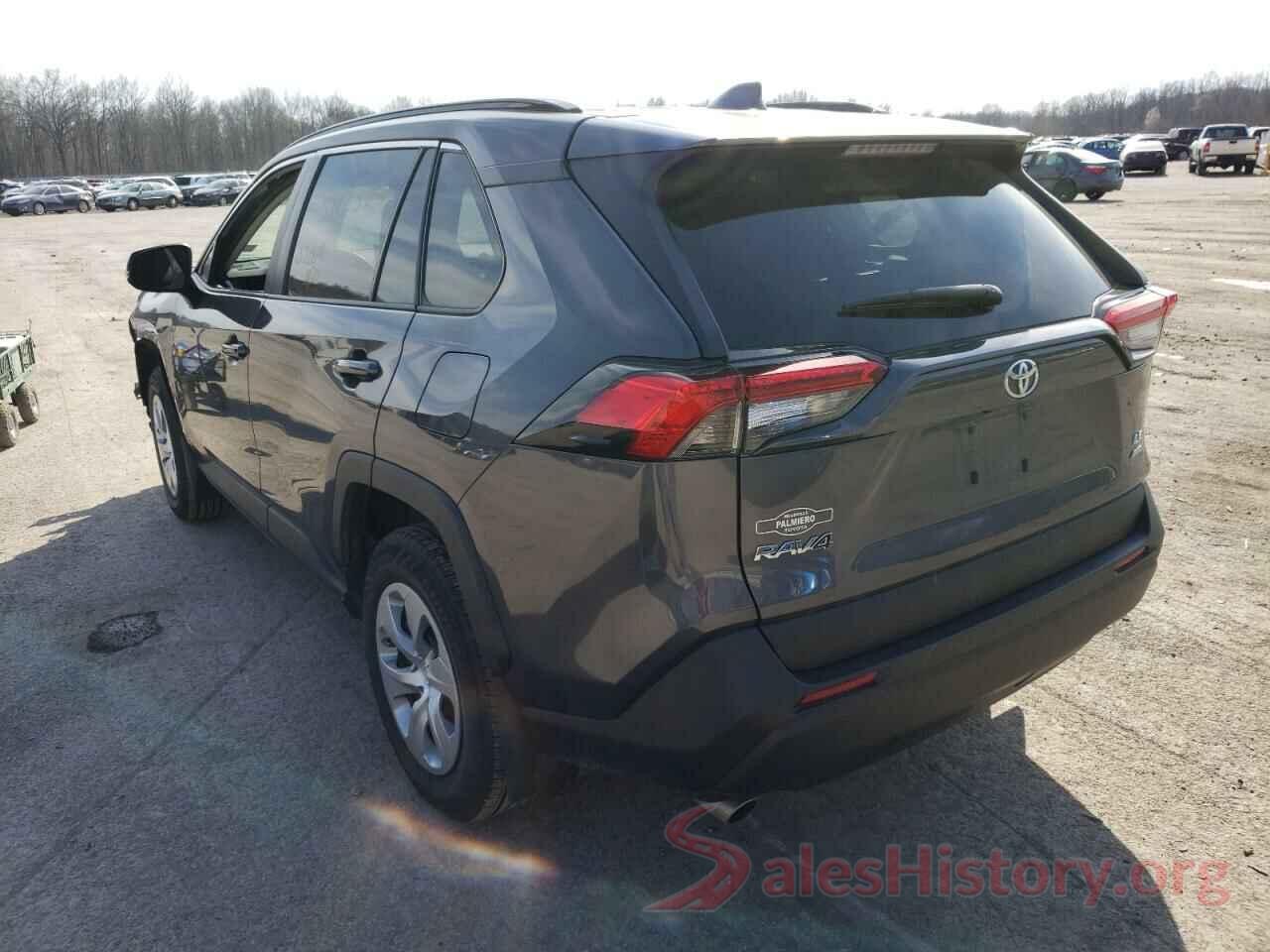 2T3G1RFV9KW079587 2019 TOYOTA RAV4