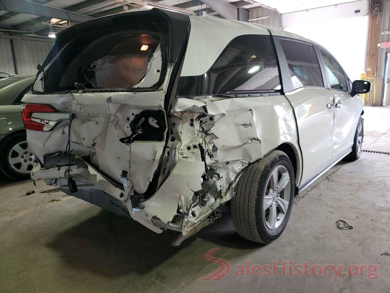 5FNRL6H71JB085078 2018 HONDA ODYSSEY