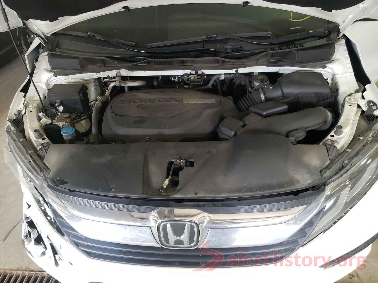 5FNRL6H71JB085078 2018 HONDA ODYSSEY