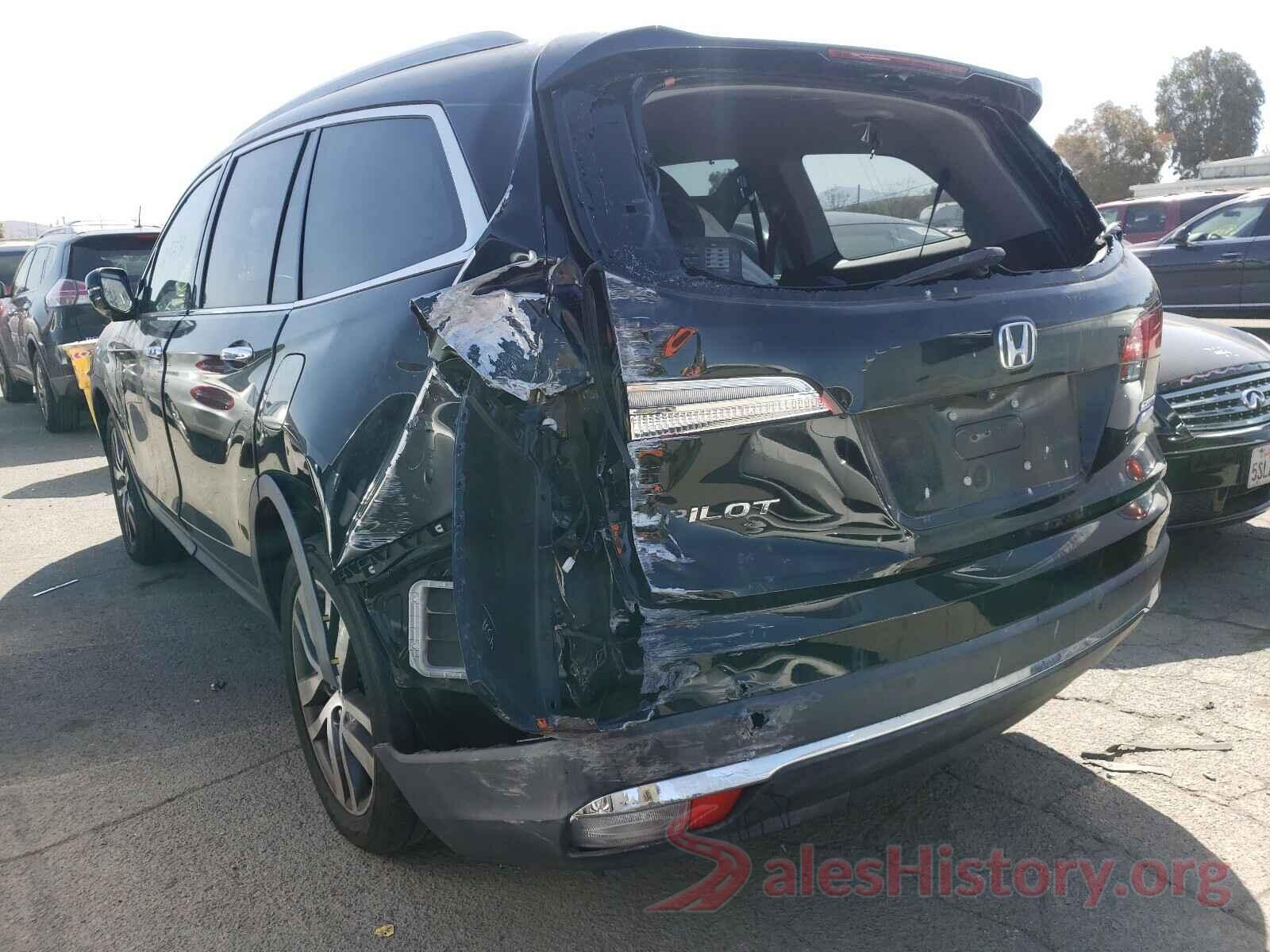 5FNYF6H92GB024819 2016 HONDA PILOT