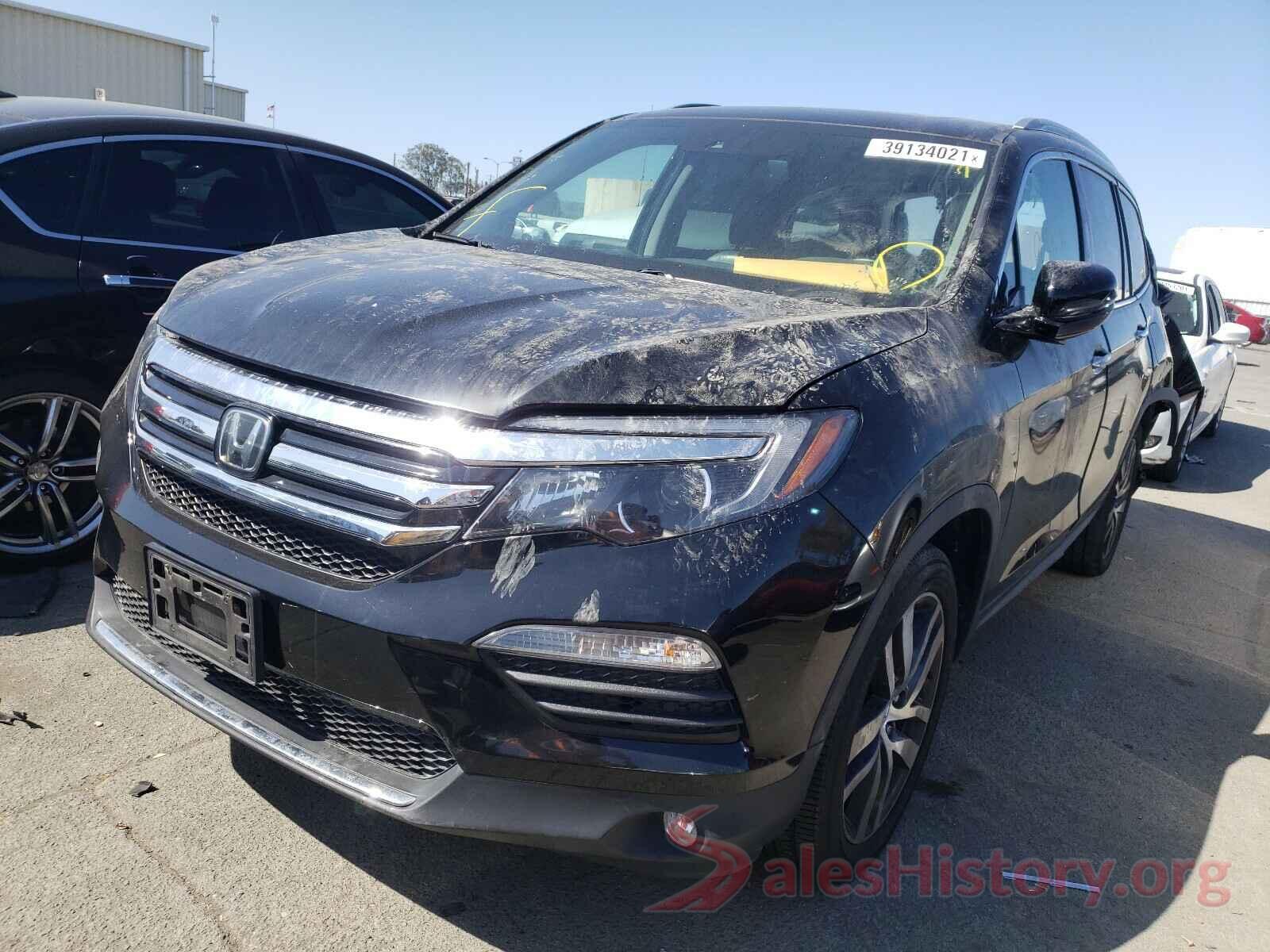 5FNYF6H92GB024819 2016 HONDA PILOT