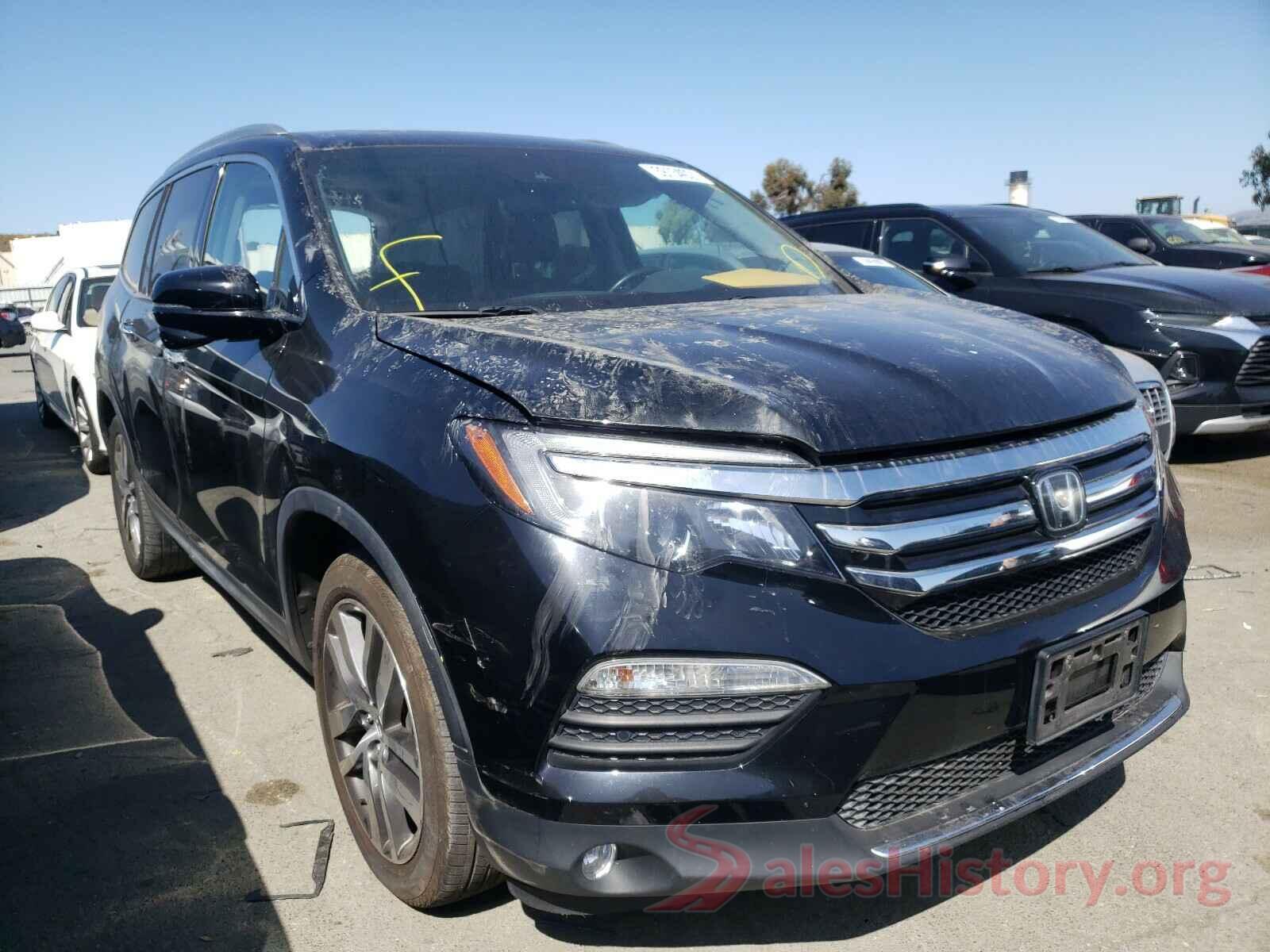 5FNYF6H92GB024819 2016 HONDA PILOT