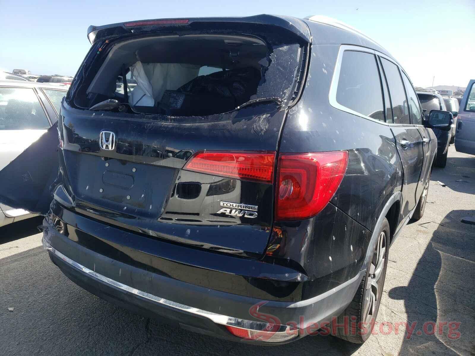 5FNYF6H92GB024819 2016 HONDA PILOT