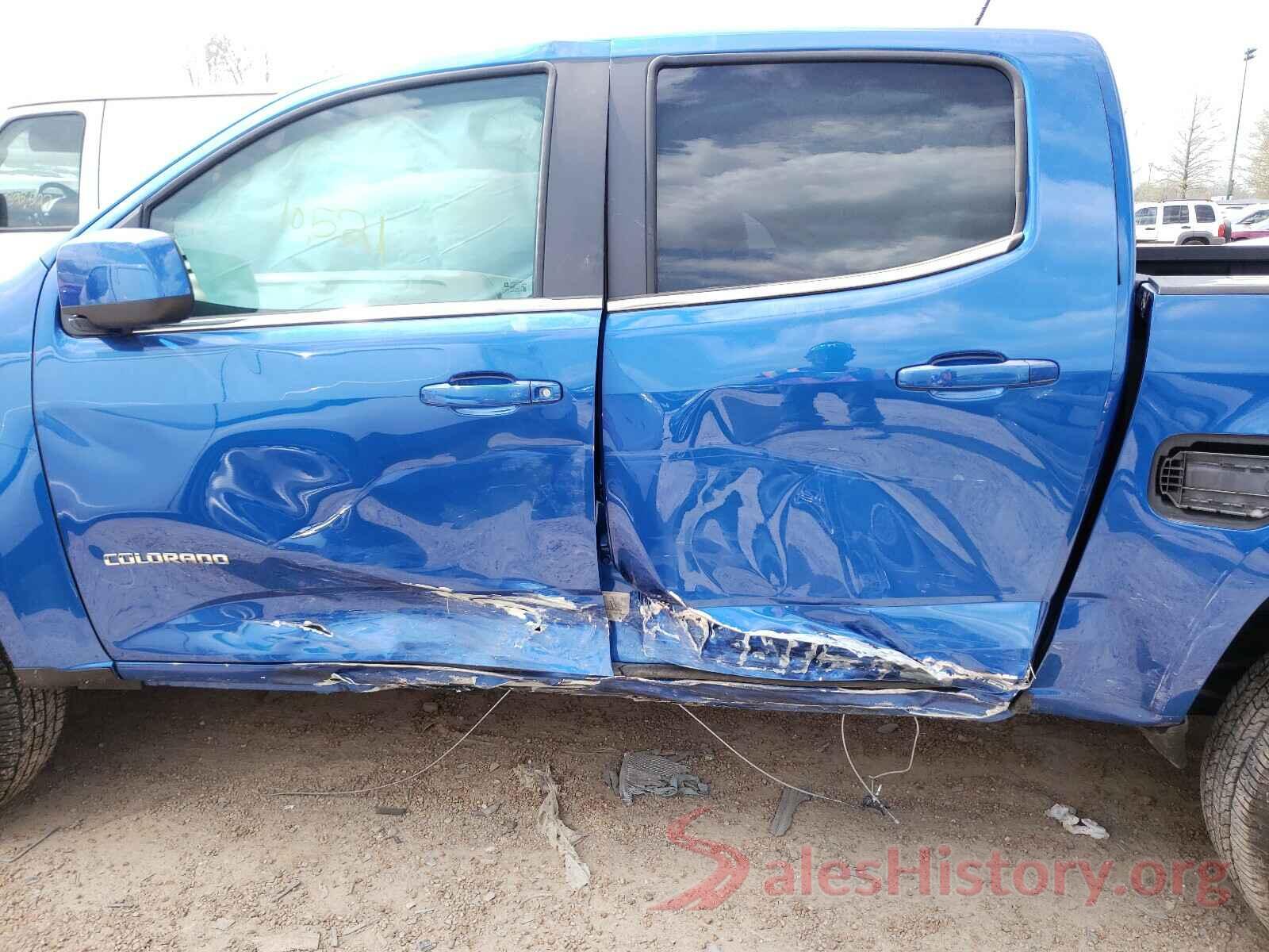 1GCGSBEA0K1359819 2019 CHEVROLET COLORADO