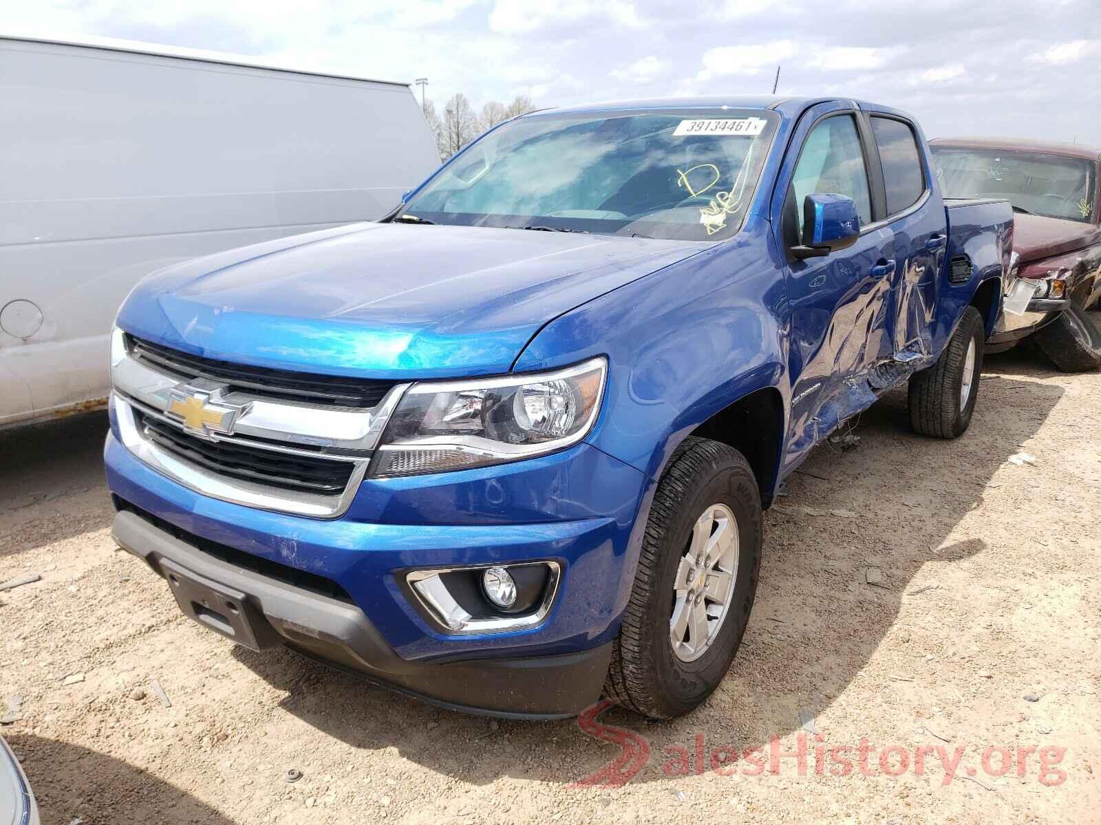 1GCGSBEA0K1359819 2019 CHEVROLET COLORADO