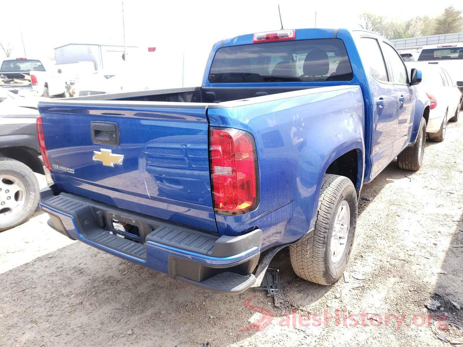 1GCGSBEA0K1359819 2019 CHEVROLET COLORADO