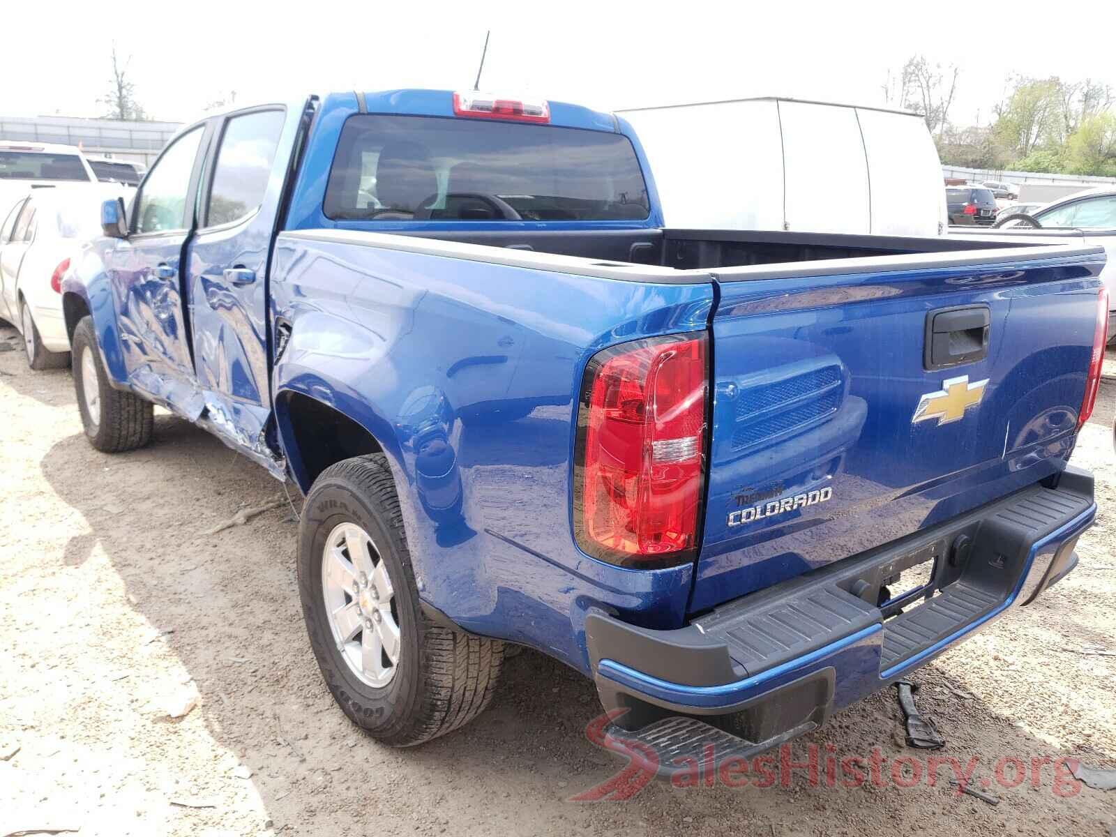 1GCGSBEA0K1359819 2019 CHEVROLET COLORADO