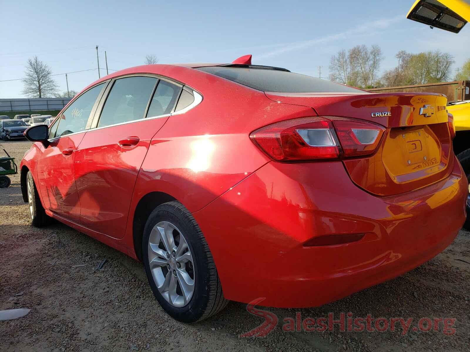 1G1BE5SMXK7108703 2019 CHEVROLET CRUZE