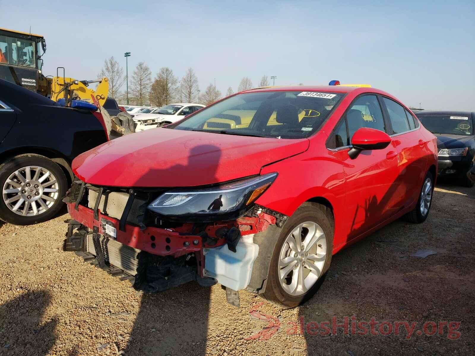 1G1BE5SMXK7108703 2019 CHEVROLET CRUZE