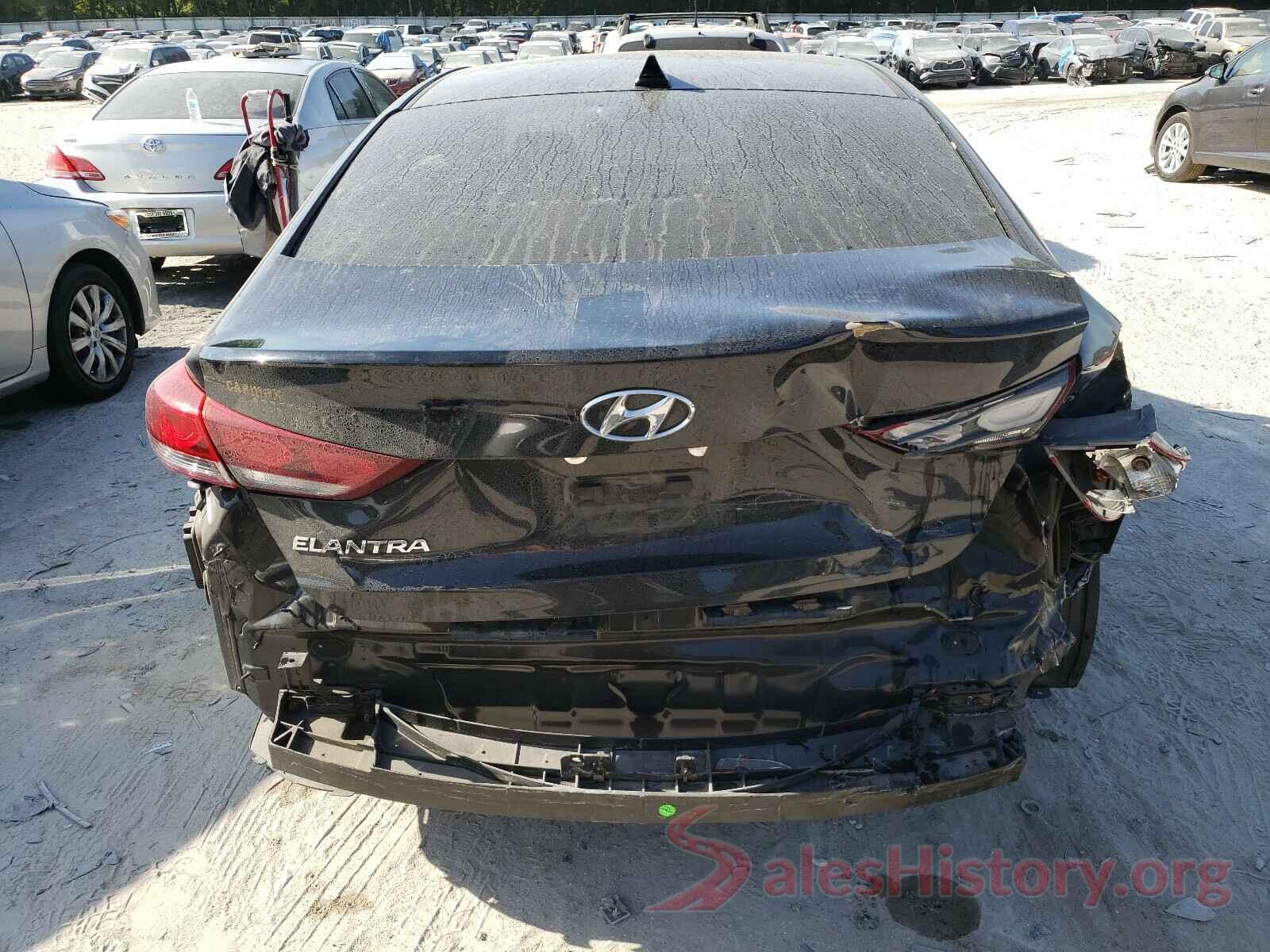 5NPD84LF8HH006113 2017 HYUNDAI ELANTRA