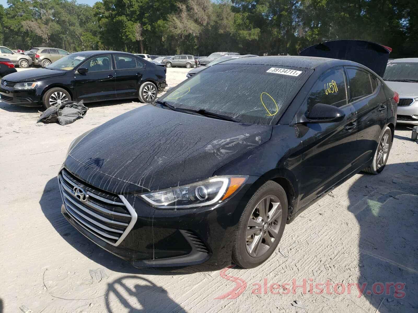 5NPD84LF8HH006113 2017 HYUNDAI ELANTRA