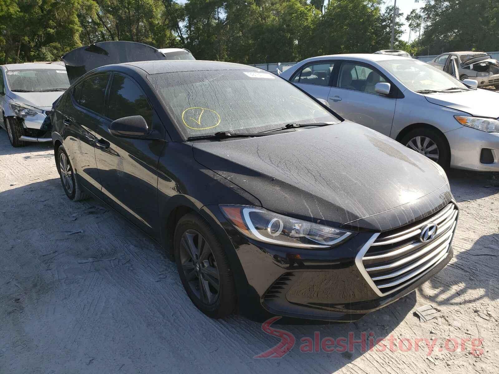 5NPD84LF8HH006113 2017 HYUNDAI ELANTRA