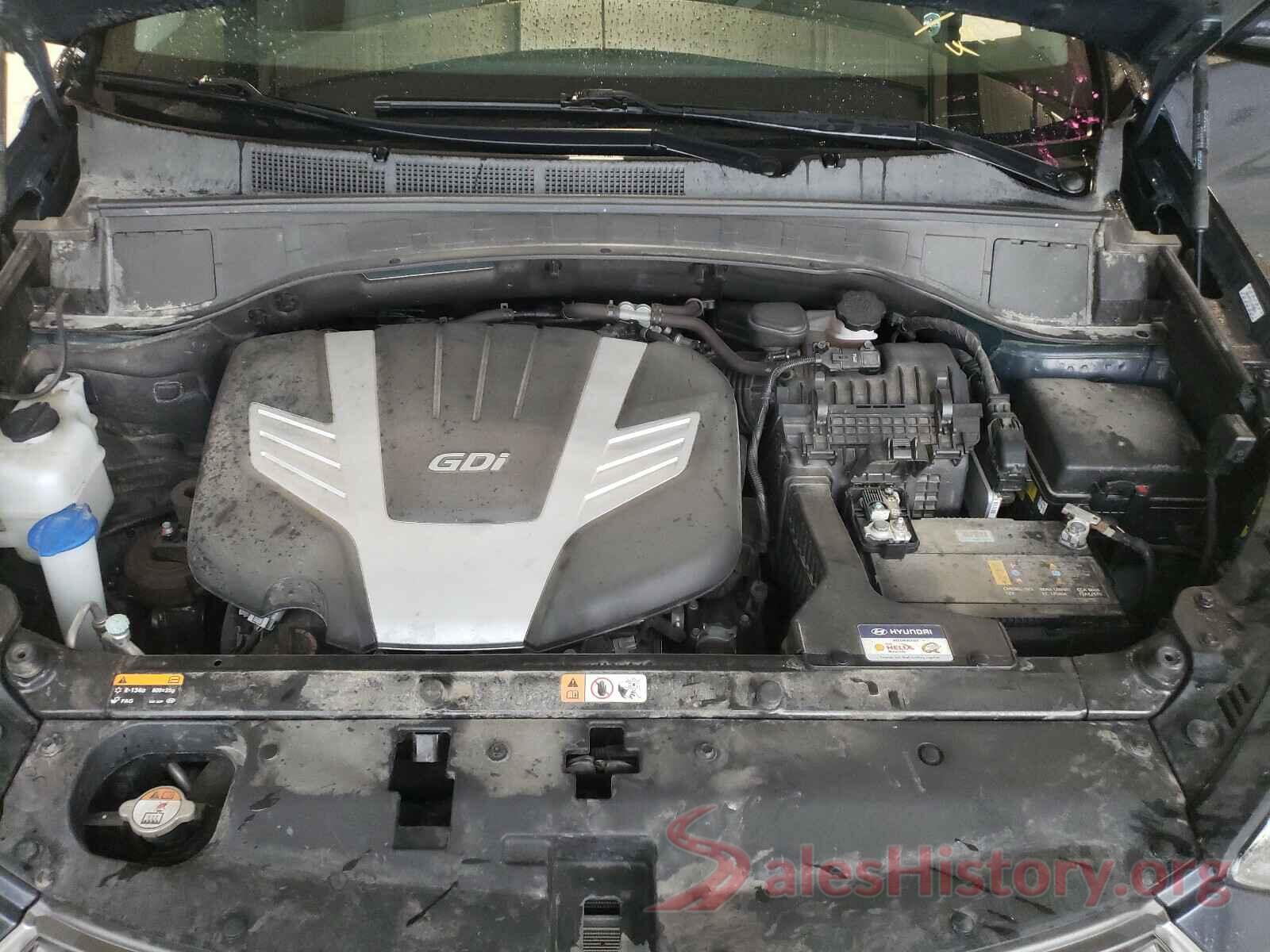 KM8SRDHF4KU304907 2019 HYUNDAI SANTA FE