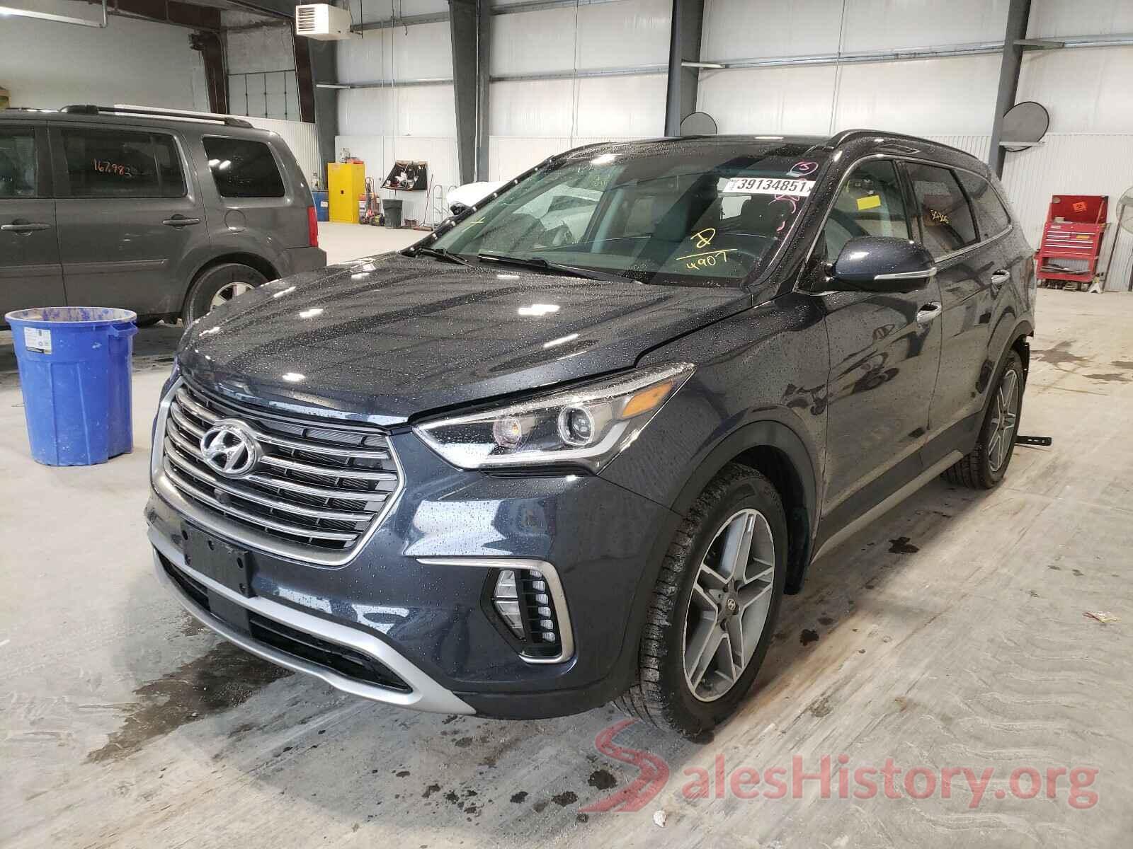 KM8SRDHF4KU304907 2019 HYUNDAI SANTA FE