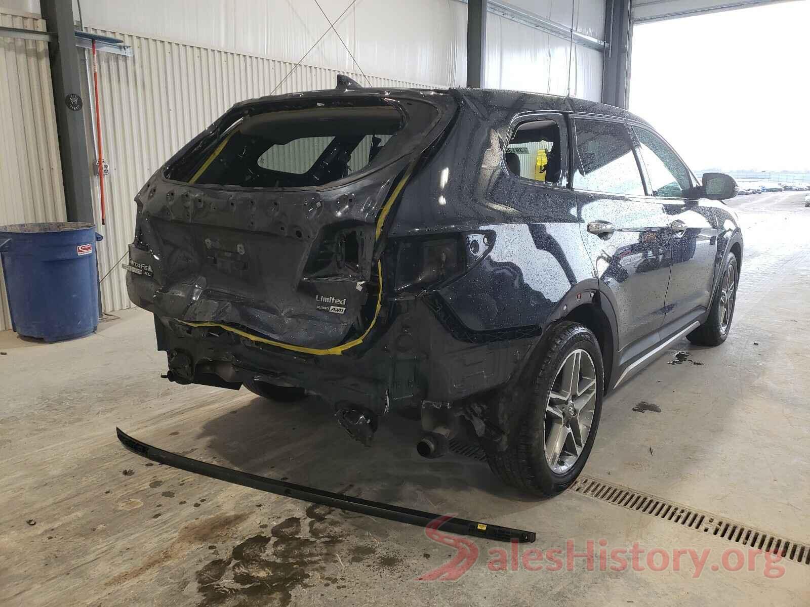 KM8SRDHF4KU304907 2019 HYUNDAI SANTA FE