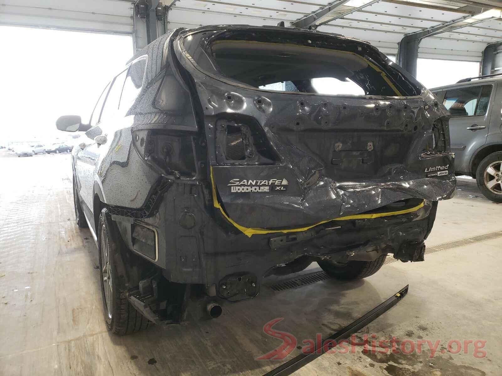 KM8SRDHF4KU304907 2019 HYUNDAI SANTA FE