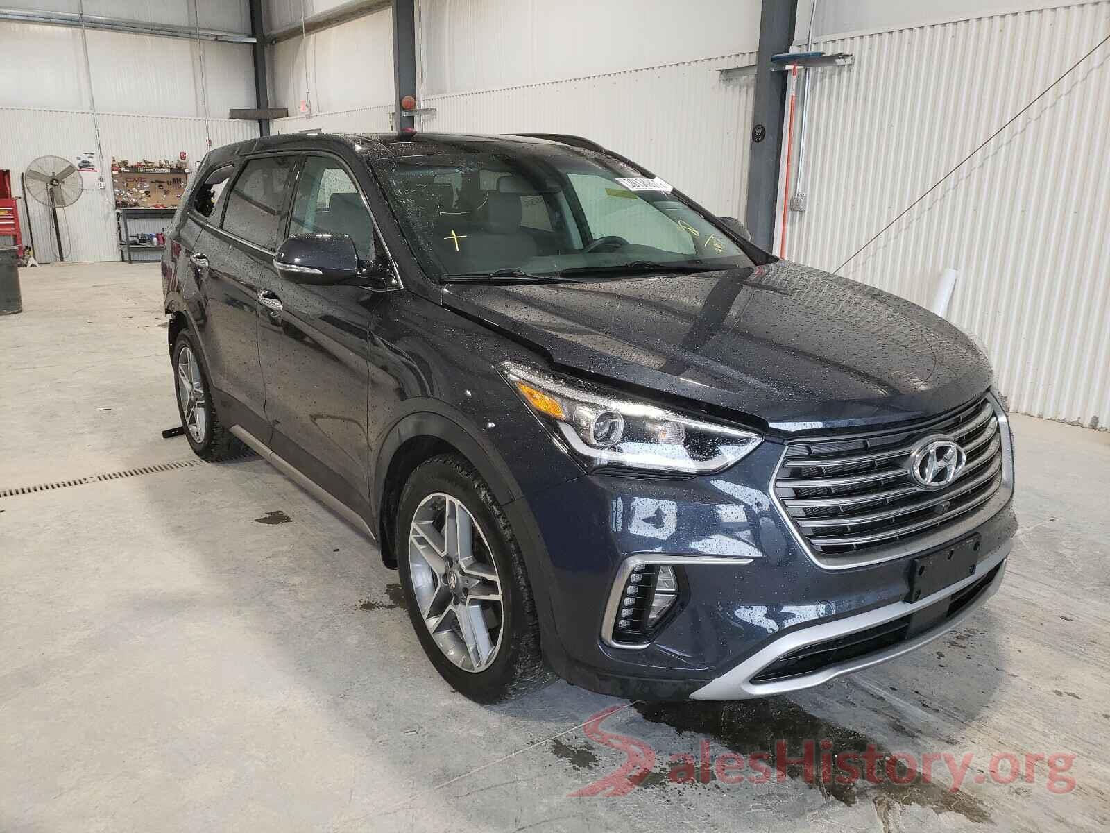 KM8SRDHF4KU304907 2019 HYUNDAI SANTA FE