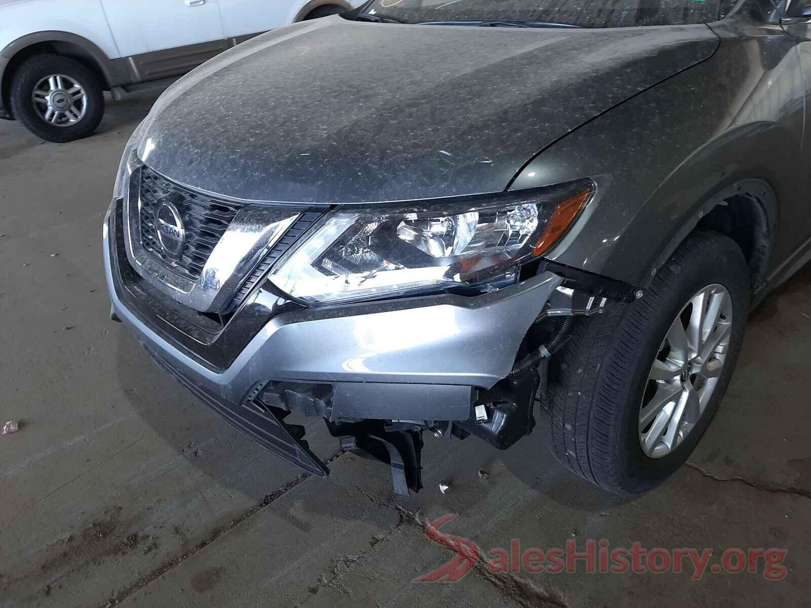 JN8AT2MV5LW138135 2020 NISSAN ROGUE