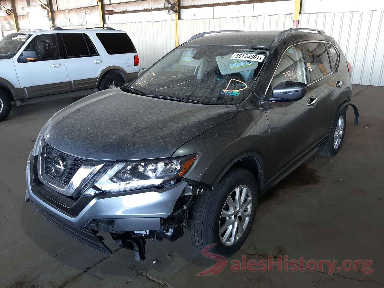 JN8AT2MV5LW138135 2020 NISSAN ROGUE