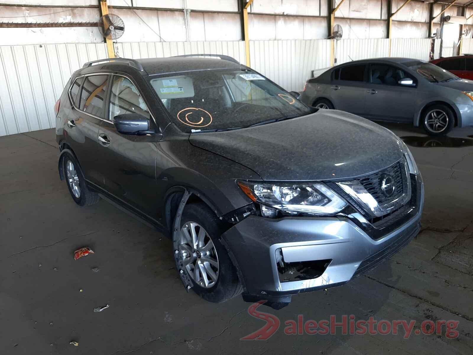 JN8AT2MV5LW138135 2020 NISSAN ROGUE