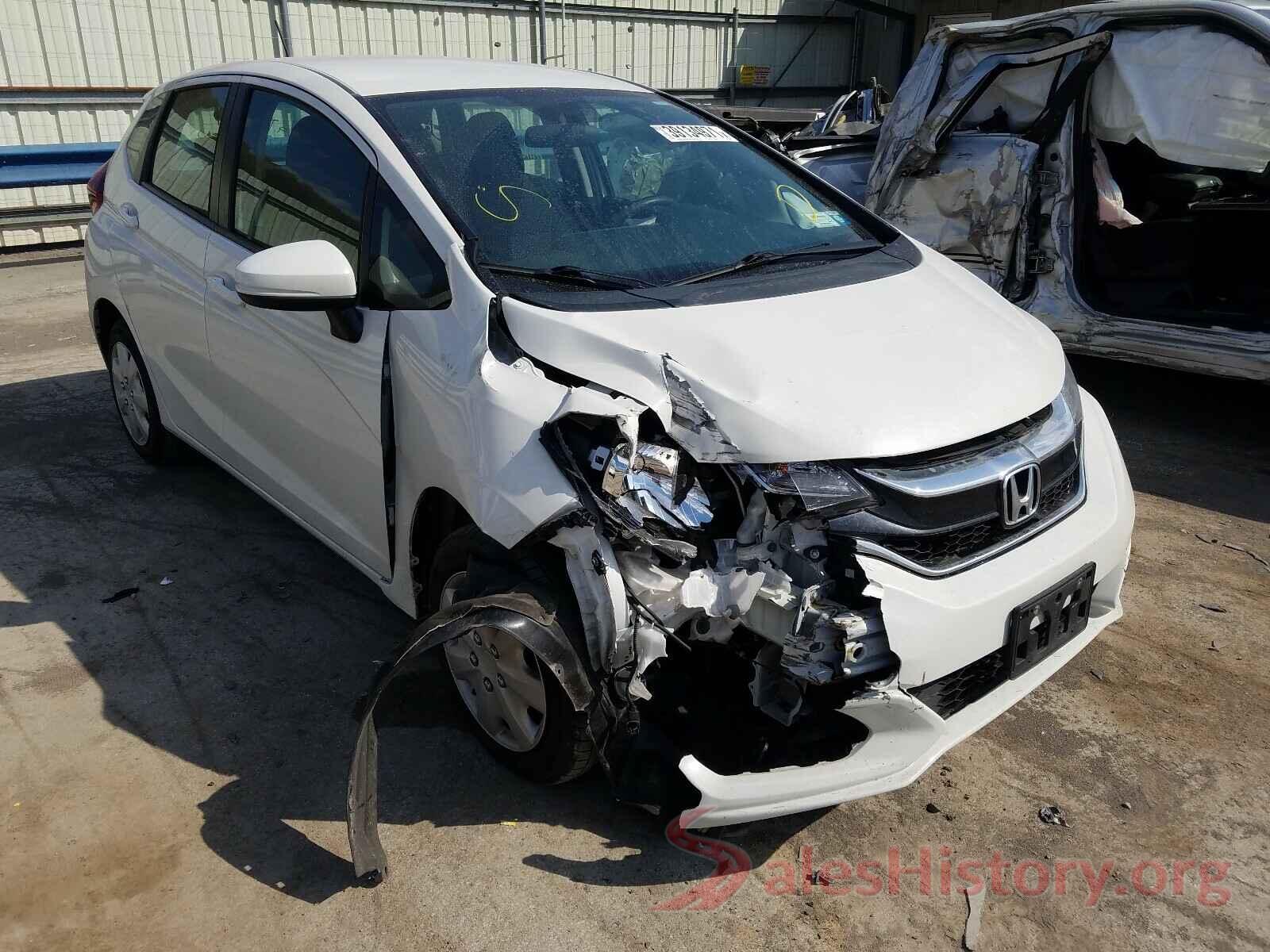 3HGGK5H4XKM703121 2019 HONDA FIT