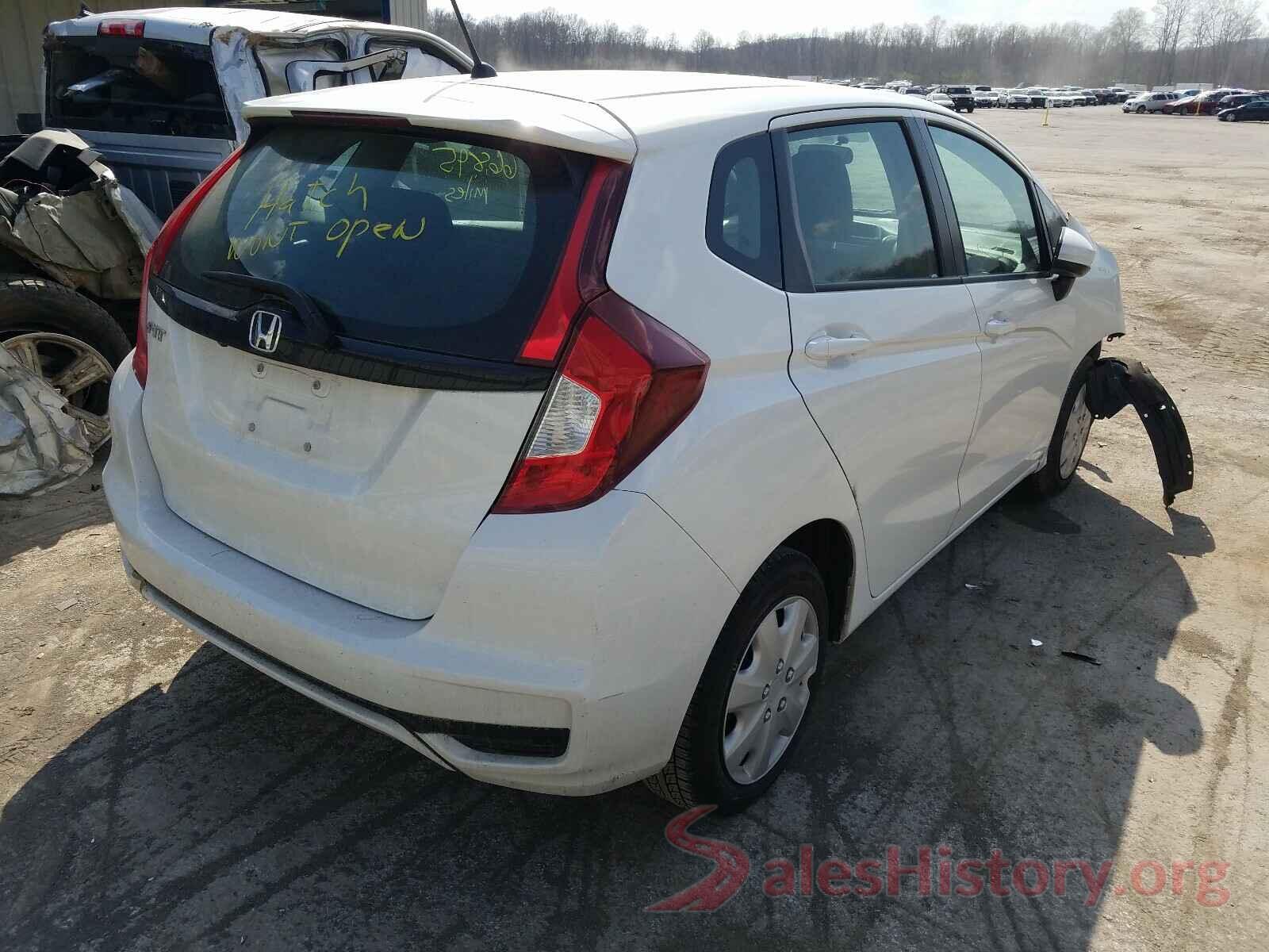 3HGGK5H4XKM703121 2019 HONDA FIT