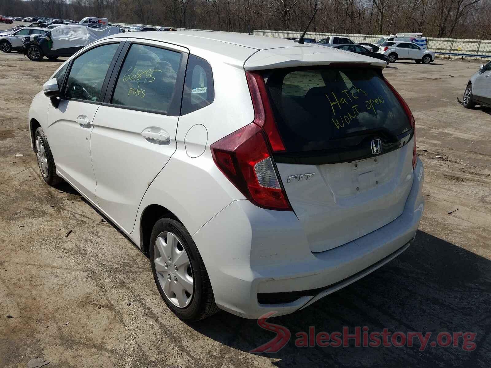 3HGGK5H4XKM703121 2019 HONDA FIT