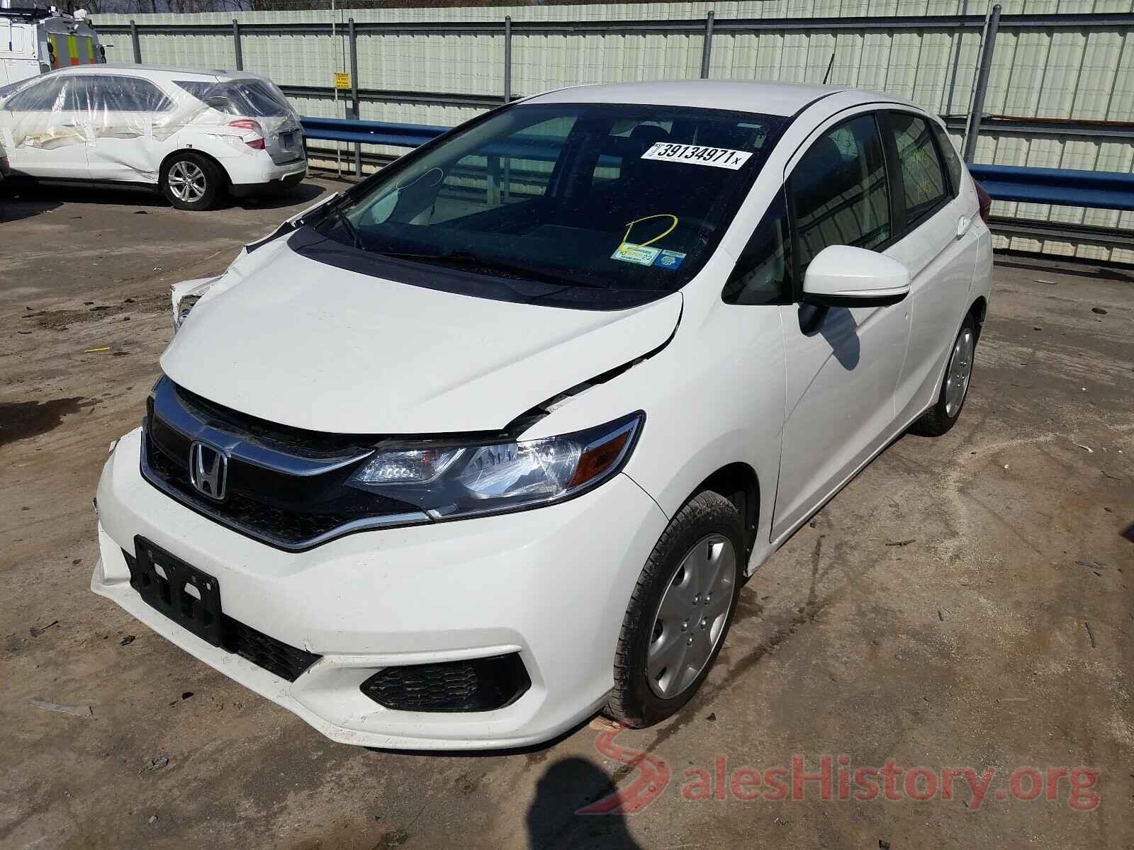 3HGGK5H4XKM703121 2019 HONDA FIT